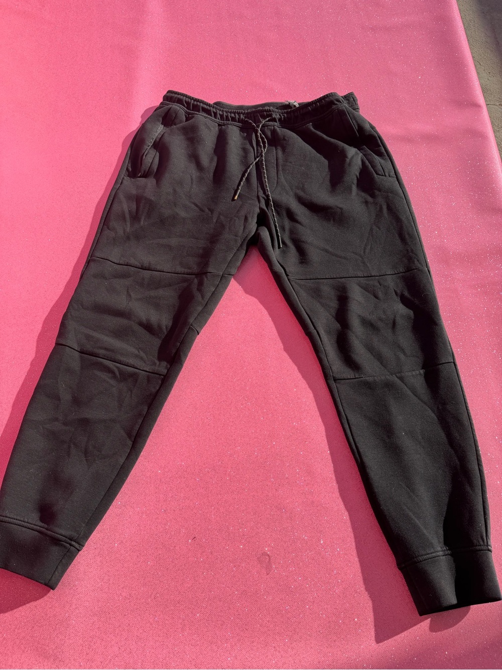 American Eagle Outfitters Black Kids Jogger Sweatpants